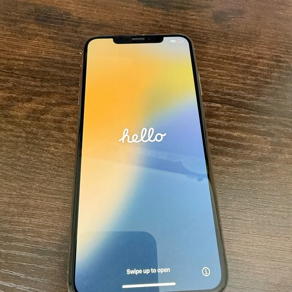 iPhone XS Max 256GB Gold